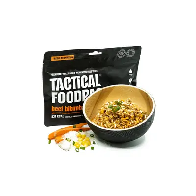 Lyofilizát Tactical Foodpack Bibimbap s hovězím masem g