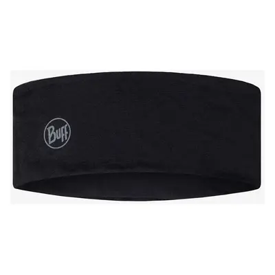 Čelenka Buff Merino Lightweight Headband - solid black