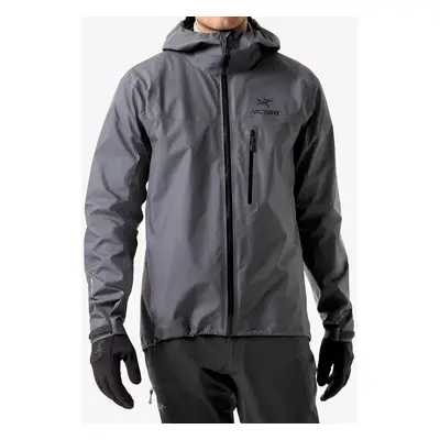 GORE TEX bunda Arcteryx Alpha Lightweight Jacket - dk grey/black