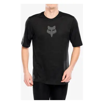 Cyklistické triko Fox Ranger Tru Dri SS Jersey - black