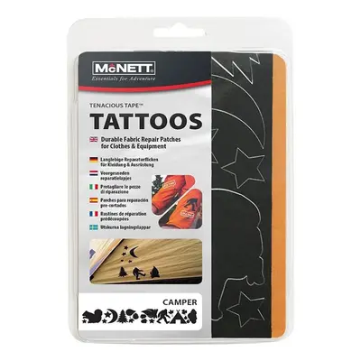 Záplaty McNett Tenacious Tape Tattos Happy Camper