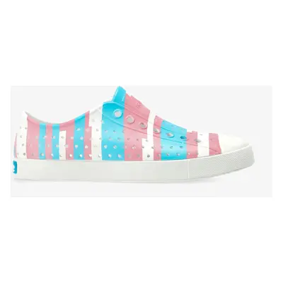 Dámské outdoorové boty Native Jefferson Print - white/pastel stripes