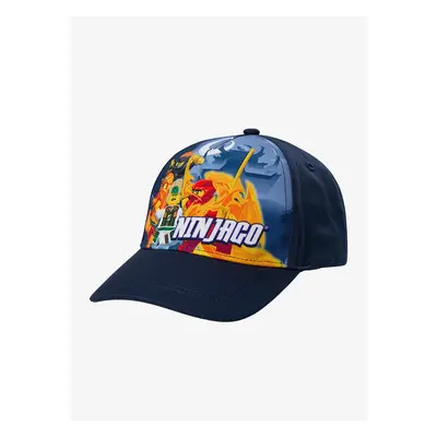 Čepice pro děti LEGO Lwagan Cap - dark navy