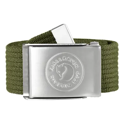 Opasek Fjallraven Logo Belt - green