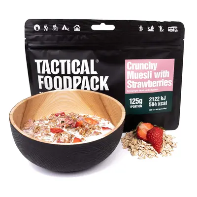 Lyofilizát Tactical Foodpack Křupavé müsli s jahodami g