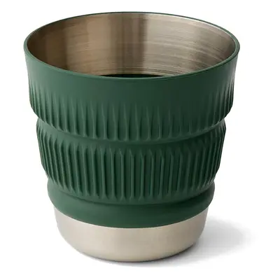 Hrnek Sea to Summit Detour SL Steel Colla Mug - green