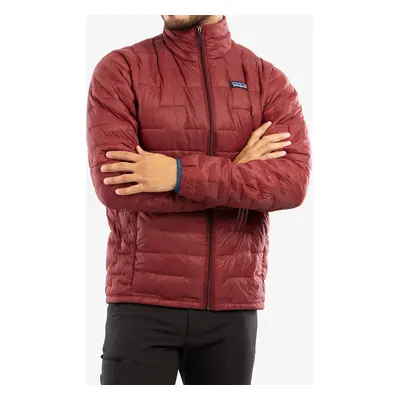 Izolovaná bunda Patagonia Micro Puff Jacket - sequoia red