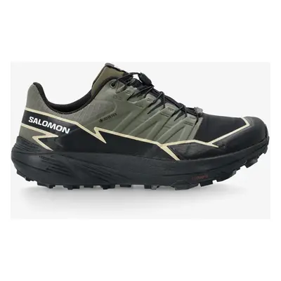 Trailové boty Salomon Thundercross GTX - olive night/black/alfalfa