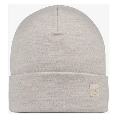 Zimní čepice Buff Merino Heavyweight Beanie - solid cloud