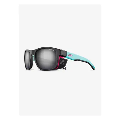 Ledovcové brýle Julbo Shield - SP4 - black translu/ice blue/pink