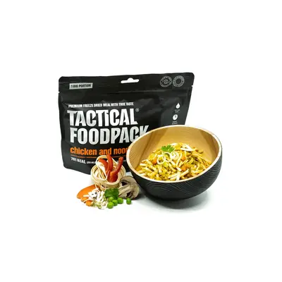 Lyofilizát Tactical Foodpack Těstoviny s kuřecím masem g