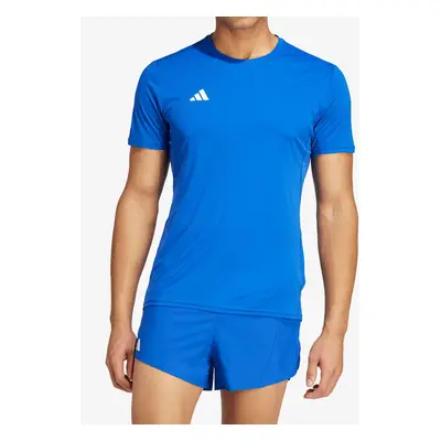 Běžecké tričko adidas Adizero Essentials Running Tee - royal blue