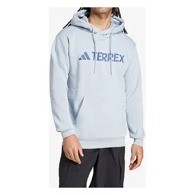 Mikina s kapucí adidas TERREX Multi Large Logo Hoody - magic grey