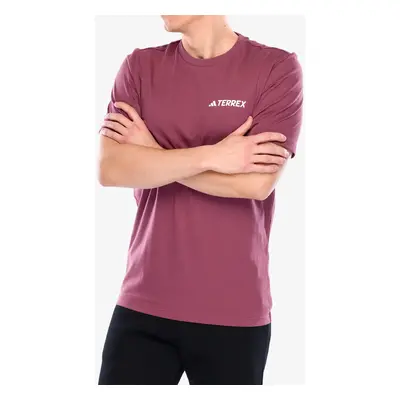 Bavlněné tričko adidas TERREX Mountain Tee - quicri