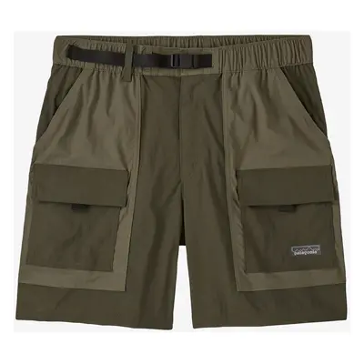 Pánské kraťasy Patagonia Outdoor Everyday Shorts in - pine needle green