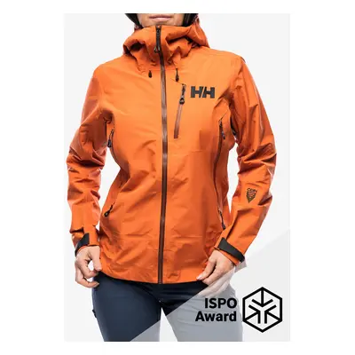 Dámská bunda na hory Helly Hansen Odin Worlds 3.0 Jacket - terracotta