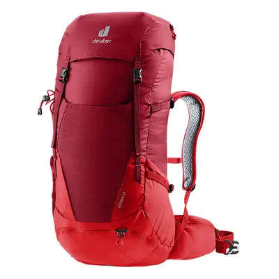 Turistický batoh Deuter Futura - masala/cherry