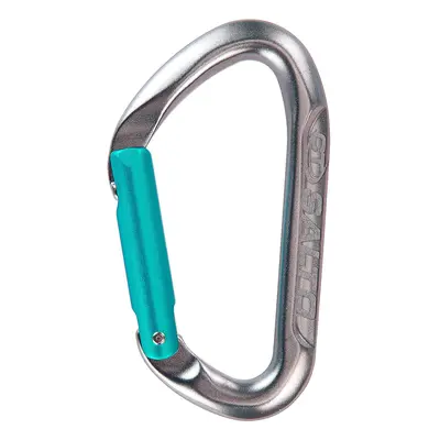 Horolezecká karabina Climbing Technology Salto - titanium/acquamarine