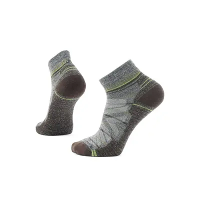 Turistické ponožky Smartwool Performance Hike Light Cushion Pattern Ankle - ash/charcoal