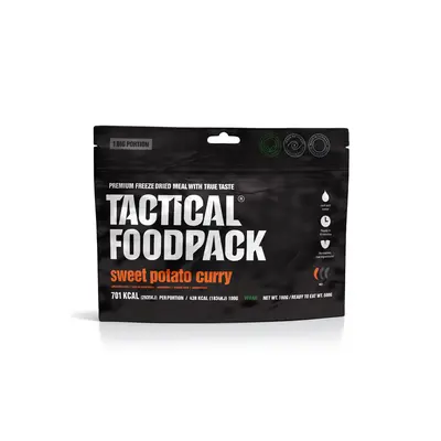 Lyofilizát Tactical Foodpack Kari se sladkými bramborami g