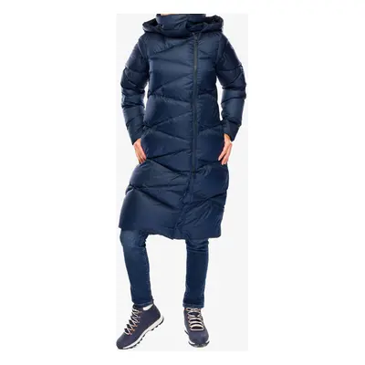 Dámský péřový kabát Helly Hansen Tundra Down Coat - navy/vaporous grey/gum