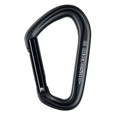 Karabina Black Diamond HotForge Straight Gate - black