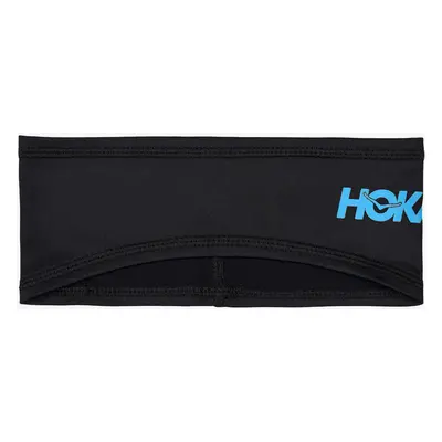 Čelenka na běhání Hoka ColdSnap Fleece Headband - black