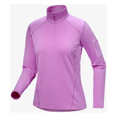 Dámská funkční mikina Arcteryx Rho Zip Neck - alpenglow