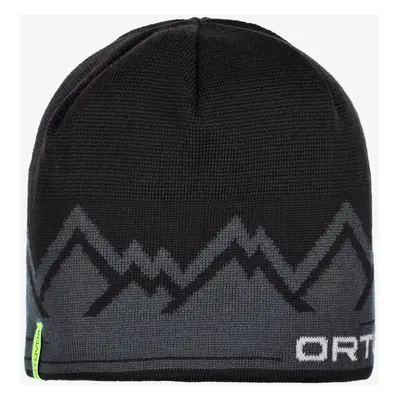 Zimní čepice Ortovox Peak Beanie - black raven