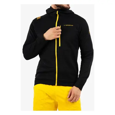 Lezecká bunda La Sportiva Mood Hoody - black/yellow