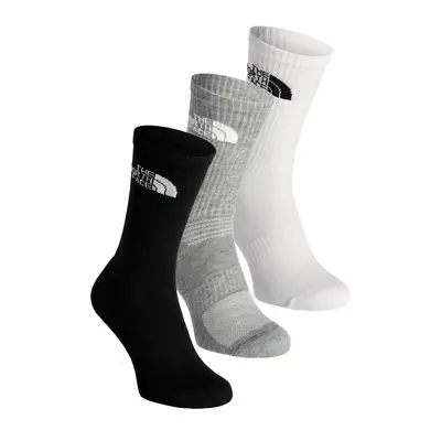 Ponožky The North Face Multi Sport Cush Crew Sock 3-Pack - black assorted