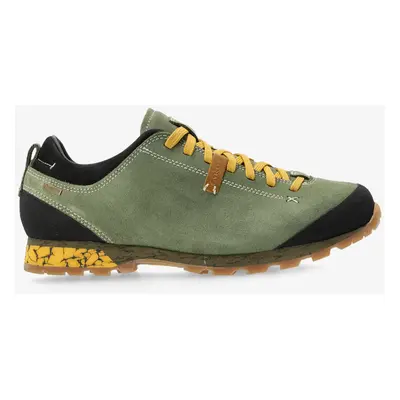 Turistické boty pánské AKU Bellamont III Suede GTX - green/ocher