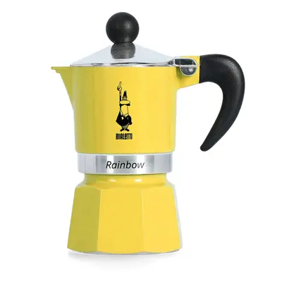 Cestovní kávovar Bialetti Rainbow 1TZ - yellow