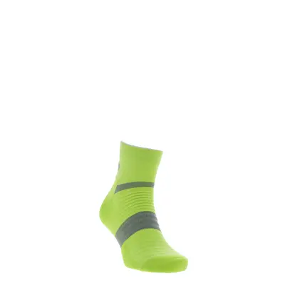 Ponožky na běhání Inov-8 Active Mid Sock - green/grey