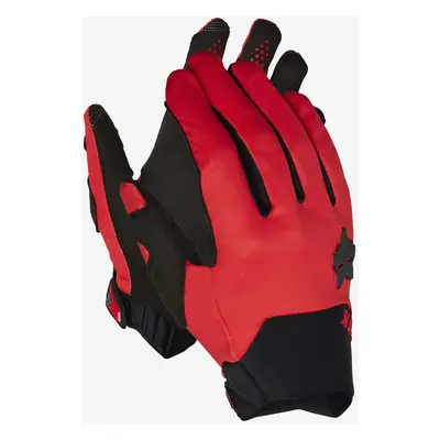 Rukavice na kolo Fox Defend Wind Offroad Glove - fluo red