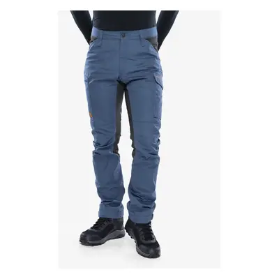 Turistické kalhoty Fjallraven Kaipak Trousers - uncle blue/grey