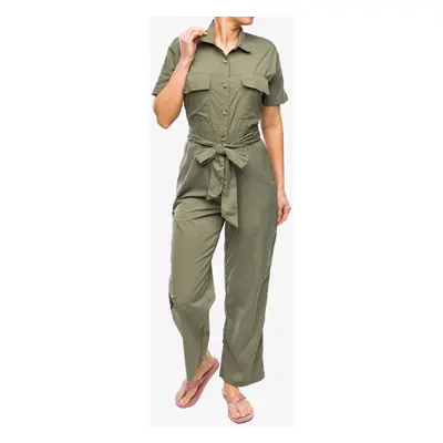 Dámská kombinéza Craghoppers NosiLife Hauku Jumpsuit - wild olive