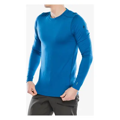 Funkční mikina Smartwool Classic Merino Base Layer LS Boxed - nival blue