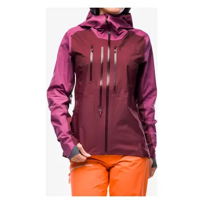 Damska bunda na skialpy Norrona Lyngen GORE-TEX Jacket - violet quartz