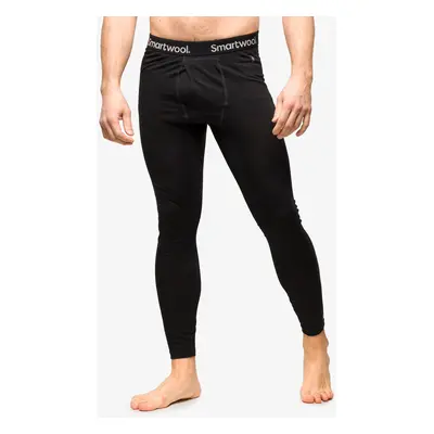 Termolegíny Smartwool Classic Merino Base Layer Bottom Boxed - black