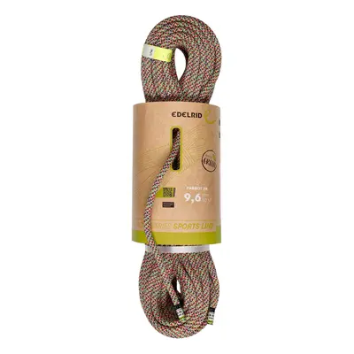 Horolezecké lano Edelrid Parrot 2R 9,6 mm m - assorted colours