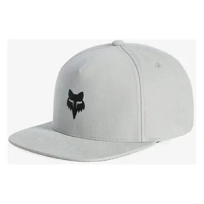 Kšiltovka Fox Head Snapback Hat - steel grey