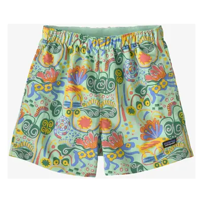 Dětské kraťasy Patagonia Baby Baggies Shorts - meadow moose/rinsed green