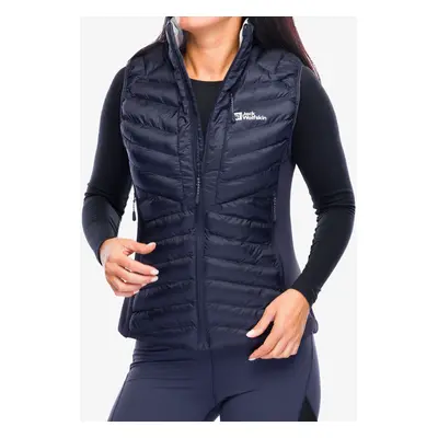 Vesta dámská Jack Wolfskin Routeburn Pro Ins Vest - graphite/cool grey