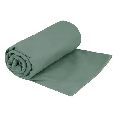 Rychleschnoucí ručník Sea To Summit DryLite Towel - sage