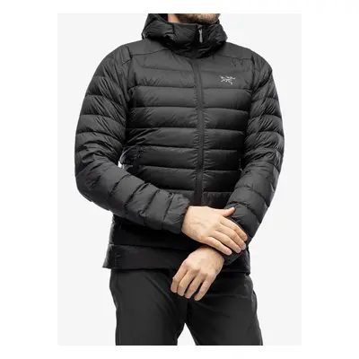 Péřová bunda Arcteryx Cerium Hoody - blk