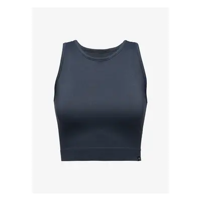 Dámský top Black Diamond Rib Tank - charcoal