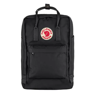 Batoh na notebook Fjallraven Kanken Laptop - black/black