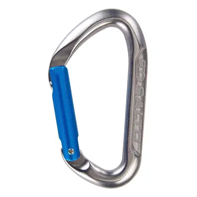 Horolezecká karabina Climbing Technology Salto - titanium/electricblue