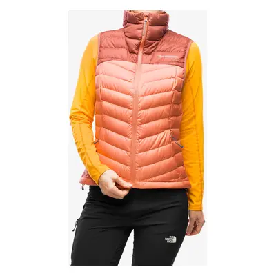 Péřová vesta dámská Columbia Westridge Down Vest - beetroot/faded peach